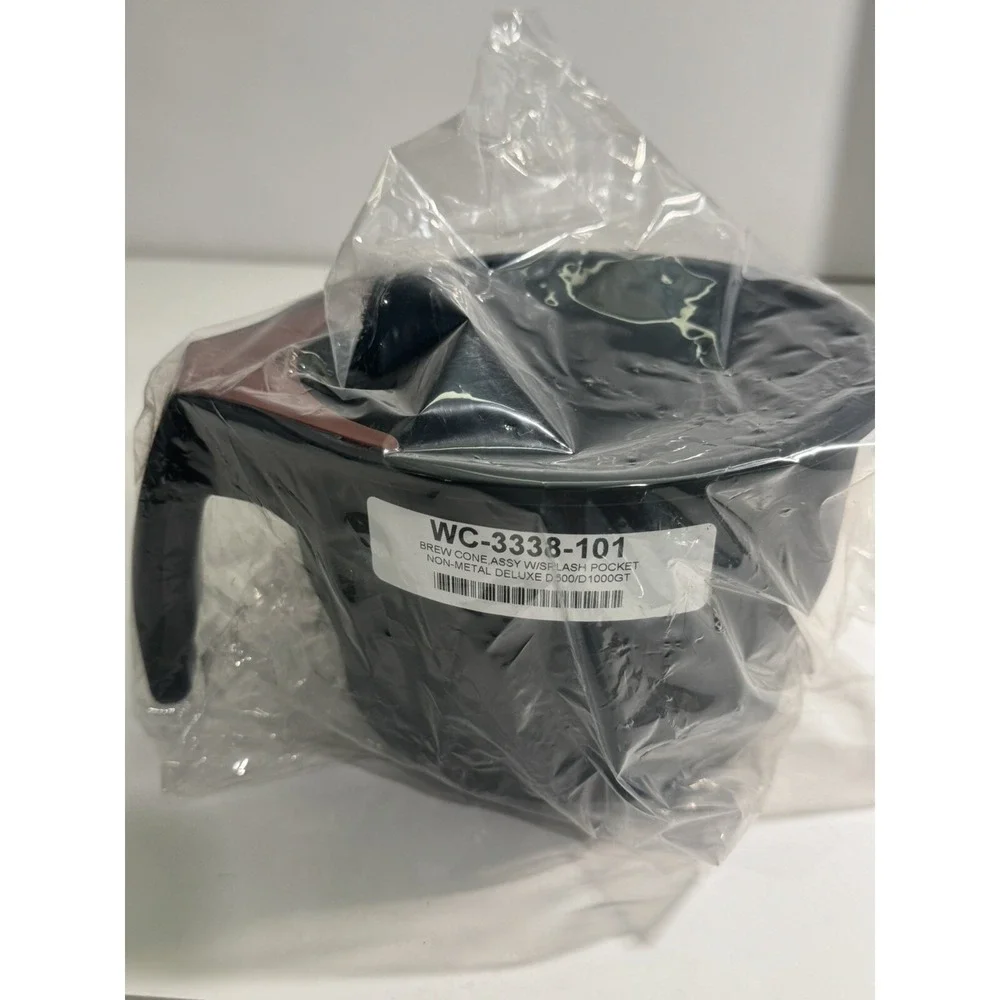 Wilbur Curtis Brew Cone,Assy W/Splash‎ Pocket WC-3338-101